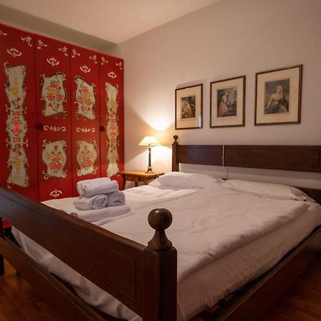 Casa Col Lägenhet Cortina dʼAmpezzo Exteriör bild