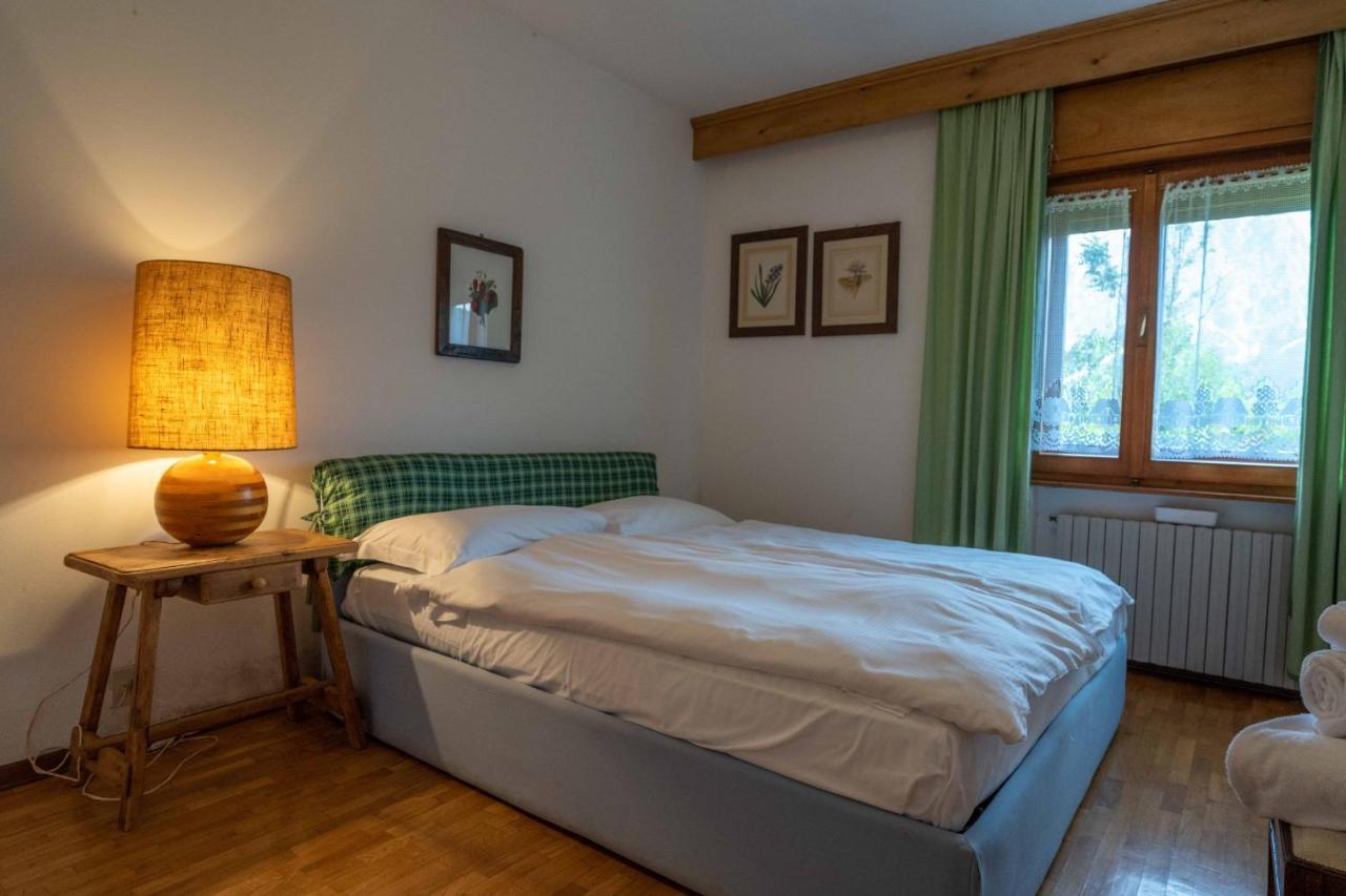 Casa Col Lägenhet Cortina dʼAmpezzo Exteriör bild