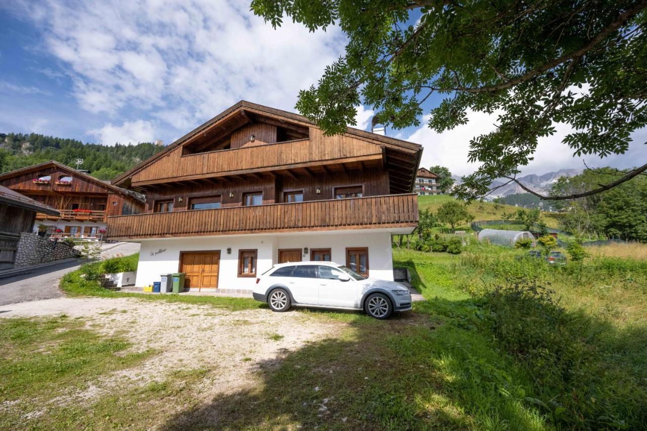 Casa Col Lägenhet Cortina dʼAmpezzo Exteriör bild