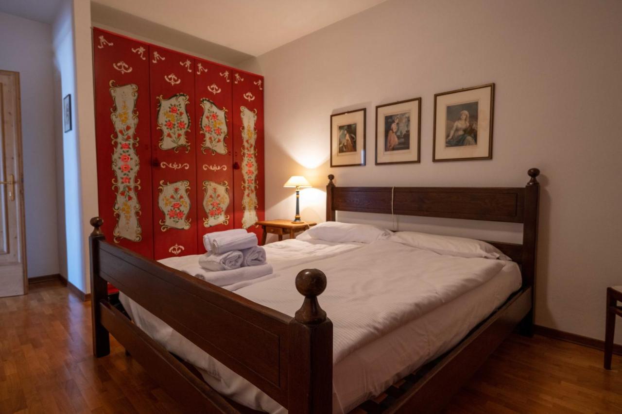 Casa Col Lägenhet Cortina dʼAmpezzo Exteriör bild