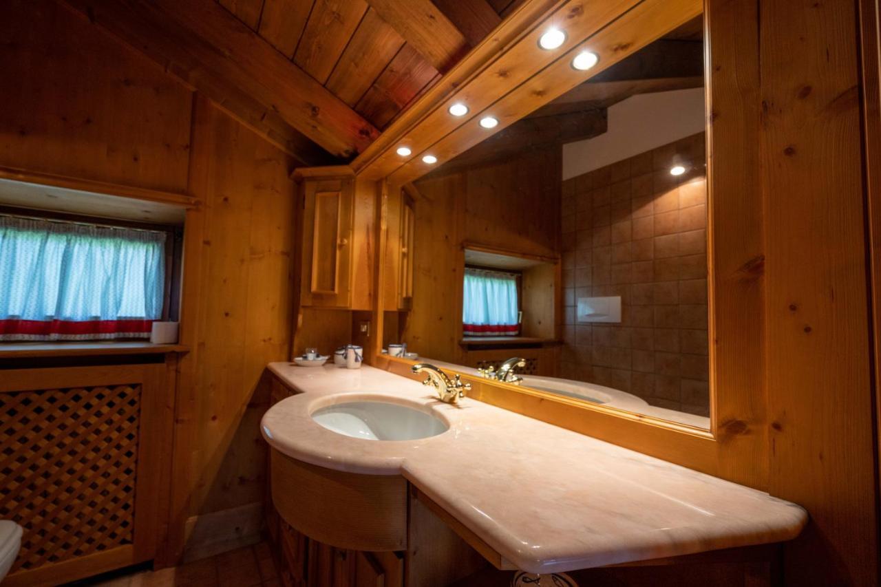 Casa Col Lägenhet Cortina dʼAmpezzo Exteriör bild