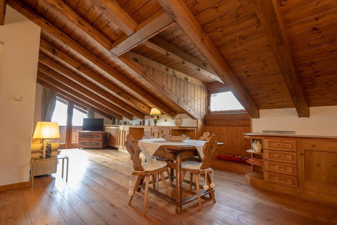 Casa Col Lägenhet Cortina dʼAmpezzo Exteriör bild