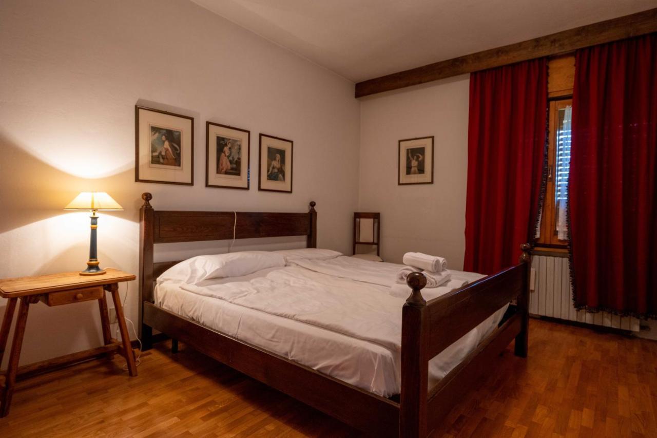 Casa Col Lägenhet Cortina dʼAmpezzo Exteriör bild