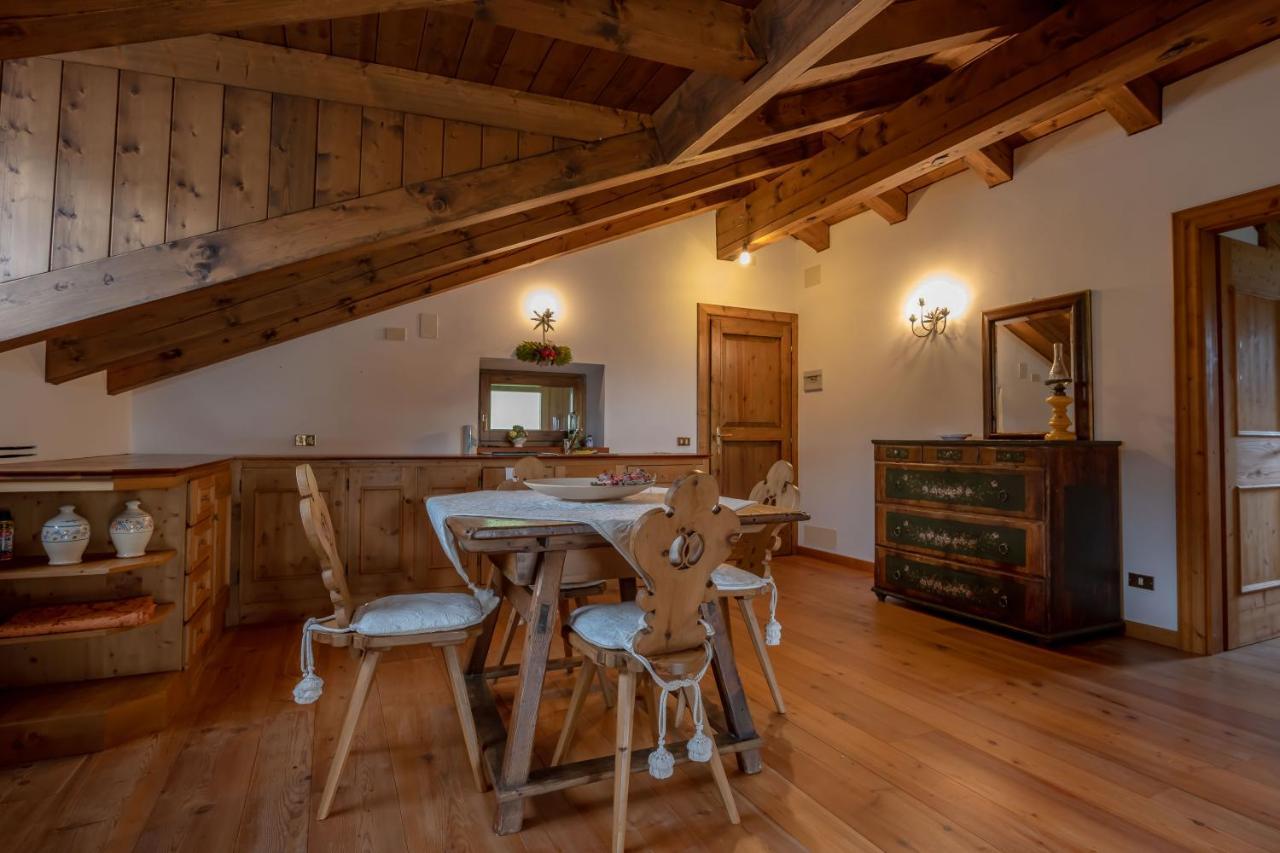 Casa Col Lägenhet Cortina dʼAmpezzo Exteriör bild