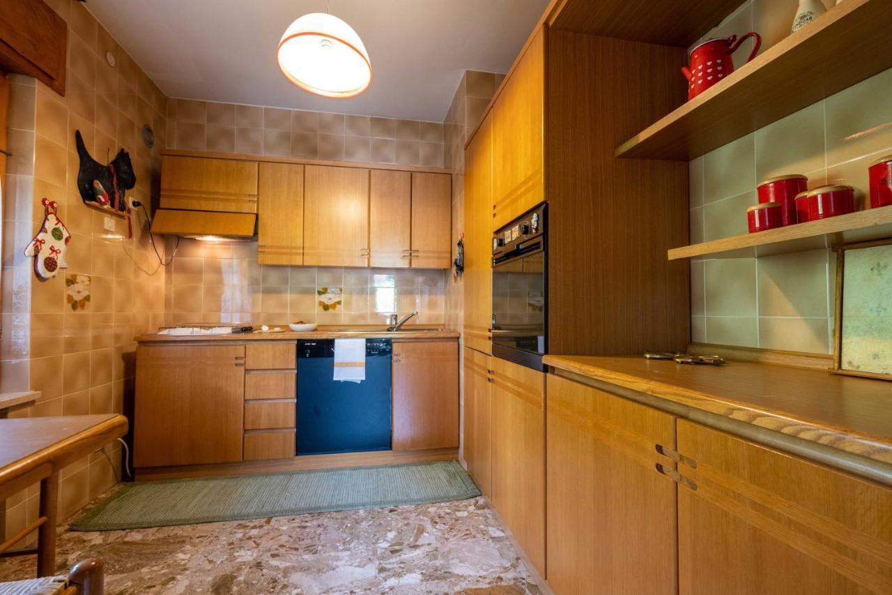 Casa Col Lägenhet Cortina dʼAmpezzo Exteriör bild