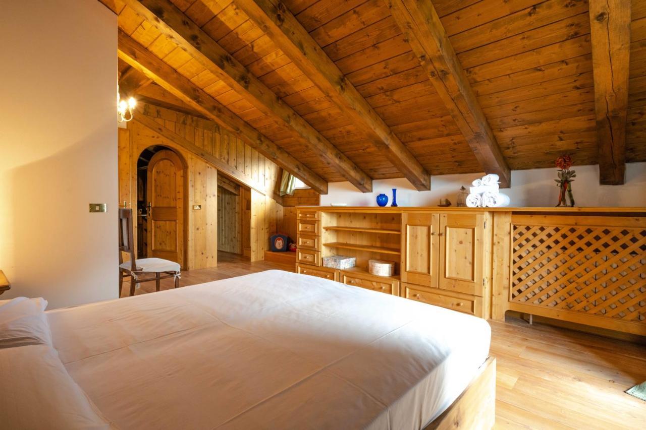 Casa Col Lägenhet Cortina dʼAmpezzo Exteriör bild